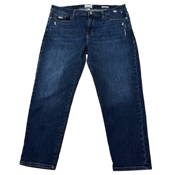 Frame Denim Women's Dark Blue Jeans - Picture 1 of 9